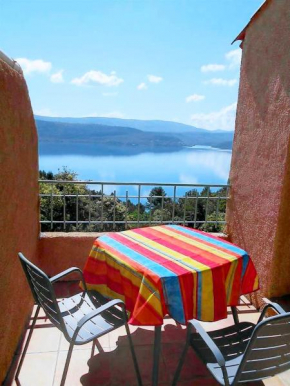 Appartement cosy à Sainte-Croix-du-Verdon 44 m² vue lac